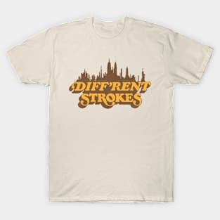 Diff'rent Strokes City Skyline T-Shirt